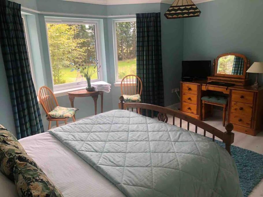 Cardon House - Luxury Highland Holiday Home Инвернесс Экстерьер фото